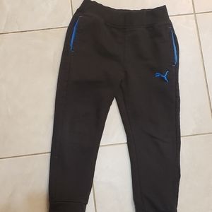 Boys Puma Jogger Pants
